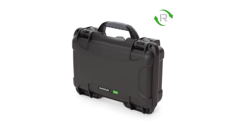 Nanuk 909 R Collection Case w/ Cuber Foam