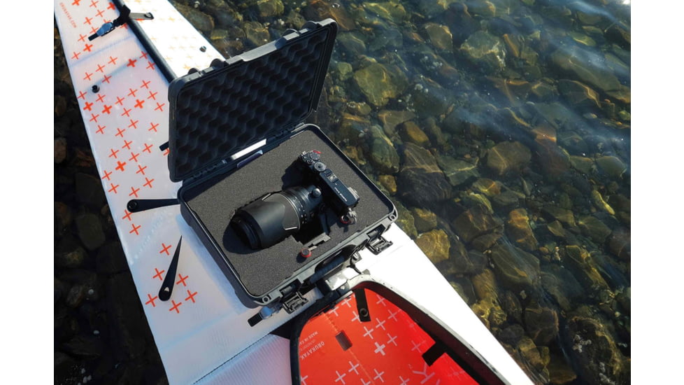 Nanuk 910 Protective Case w/ Cubed Foam