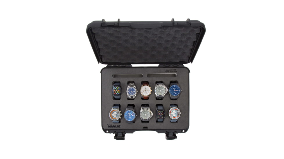Nanuk 910 Watch Case w/ Foam