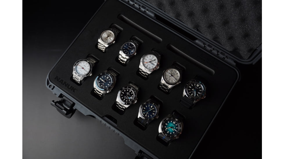 Nanuk 910 Watch Case w/ Foam