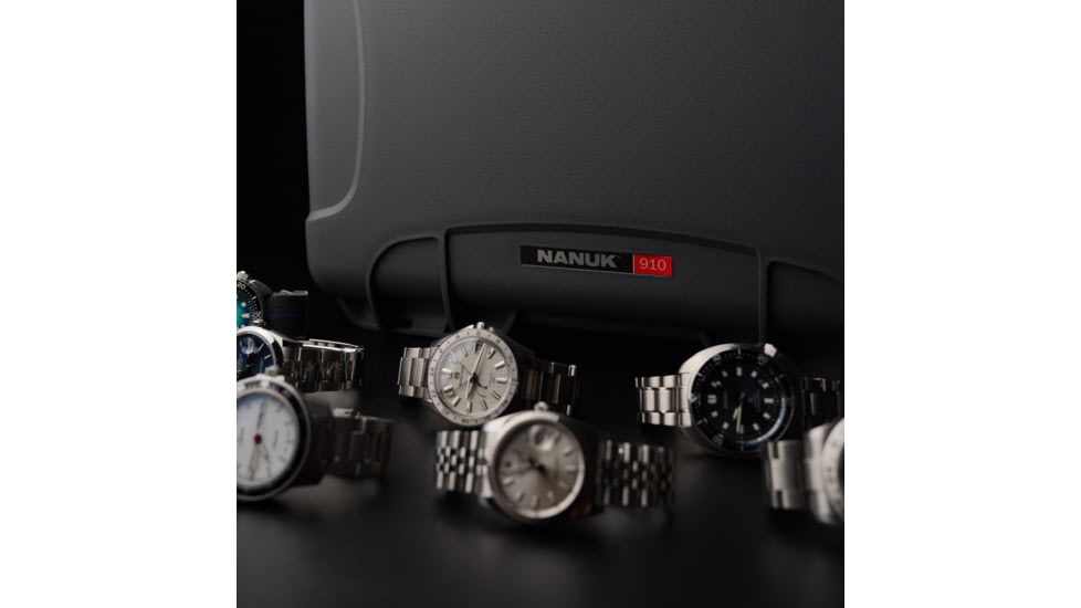 Nanuk 910 Watch Case w/ Foam