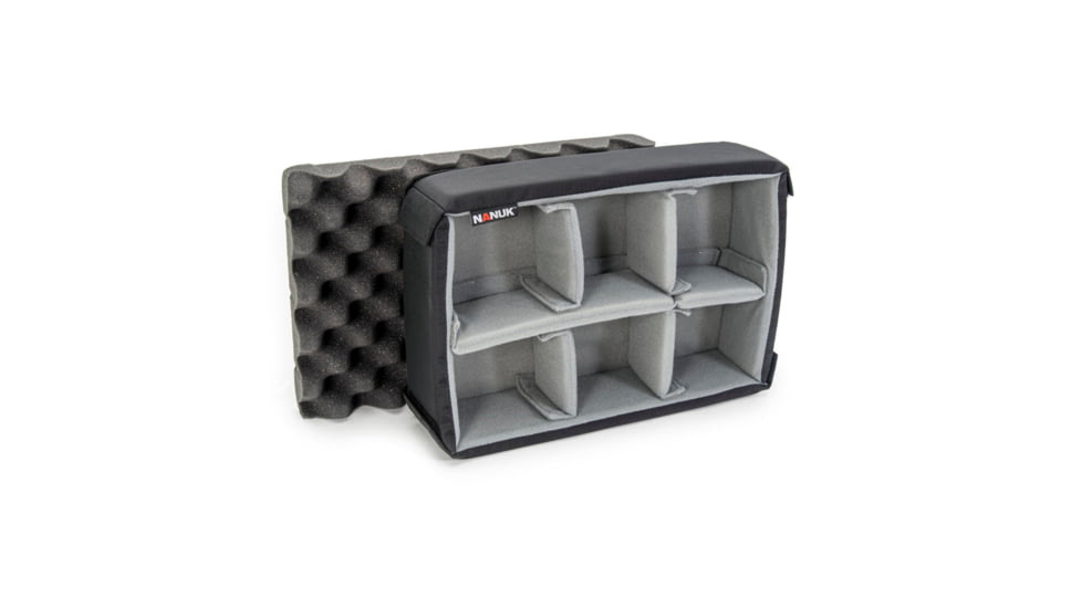Nanuk 915 Pro Photo Camera Case Kit w/Lid Organizer / Padded Divider