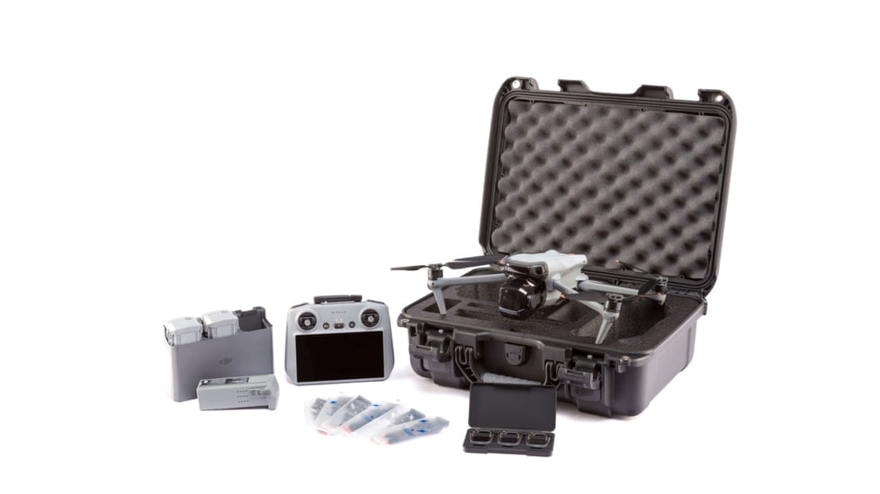 Nanuk 920 DJI Air 3 Fly More Combo Case w/ Foam
