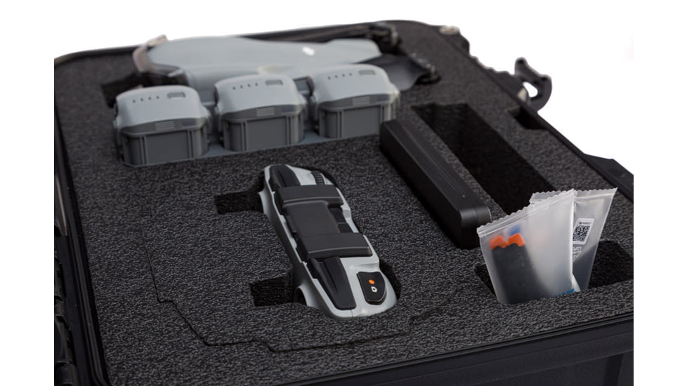 Nanuk 920 DJI Air 3 Fly More Combo Case w/ Foam