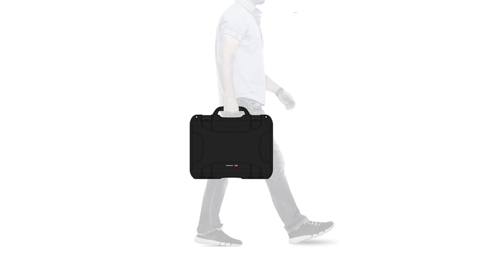 Nanuk 923 Pro Photo Camera Case Kit w/Lid Organizer / Padded Divider