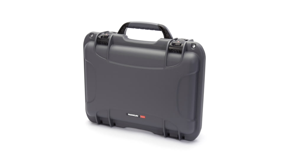 Nanuk 923 Pro Photo Camera Case Kit w/Lid Organizer / Padded Divider