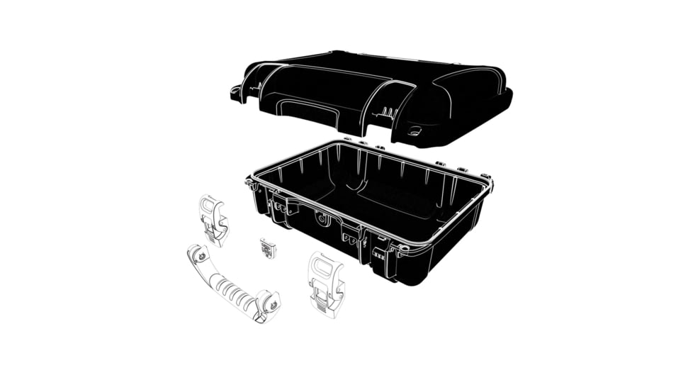 Nanuk 925 R Collection Empty Case