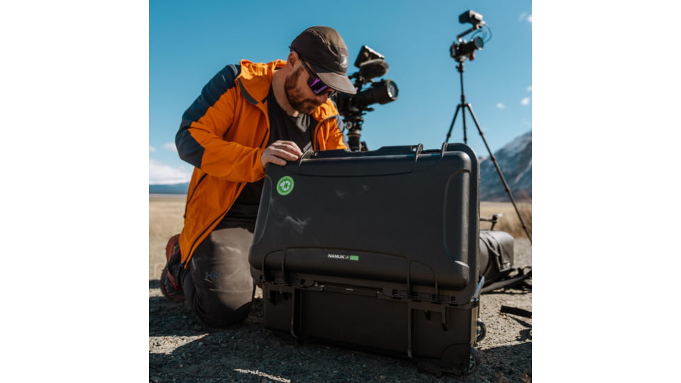 Nanuk 935 Pro Photo N-Cubik Bundle Case w/ Lid Organizer/ N-Cubik 13L