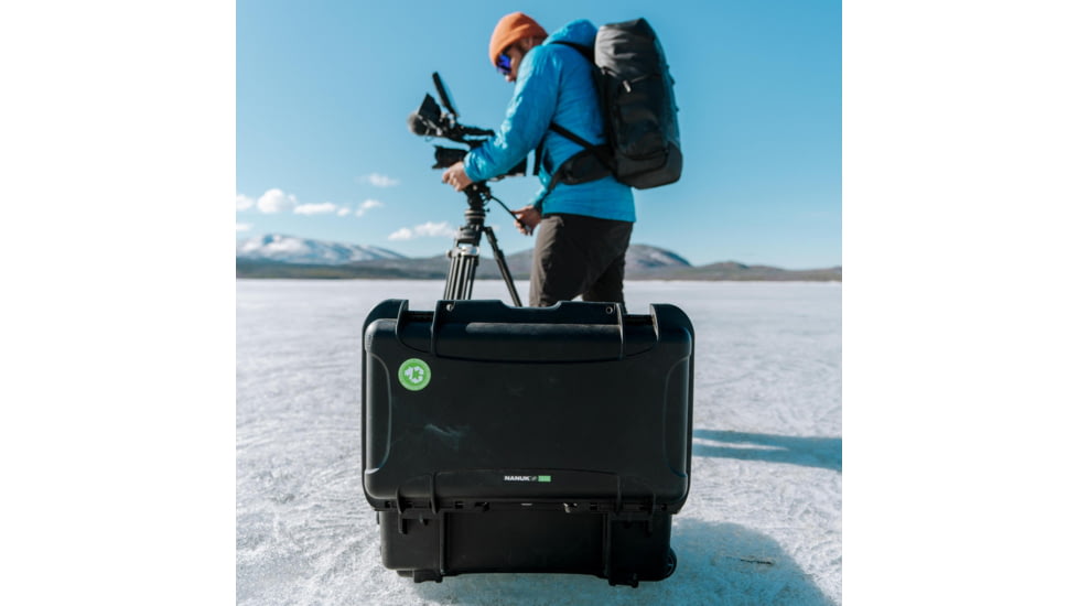 Nanuk 935 Pro Photo N-Cubik Bundle Case w/ Lid Organizer/ N-Cubik 13L