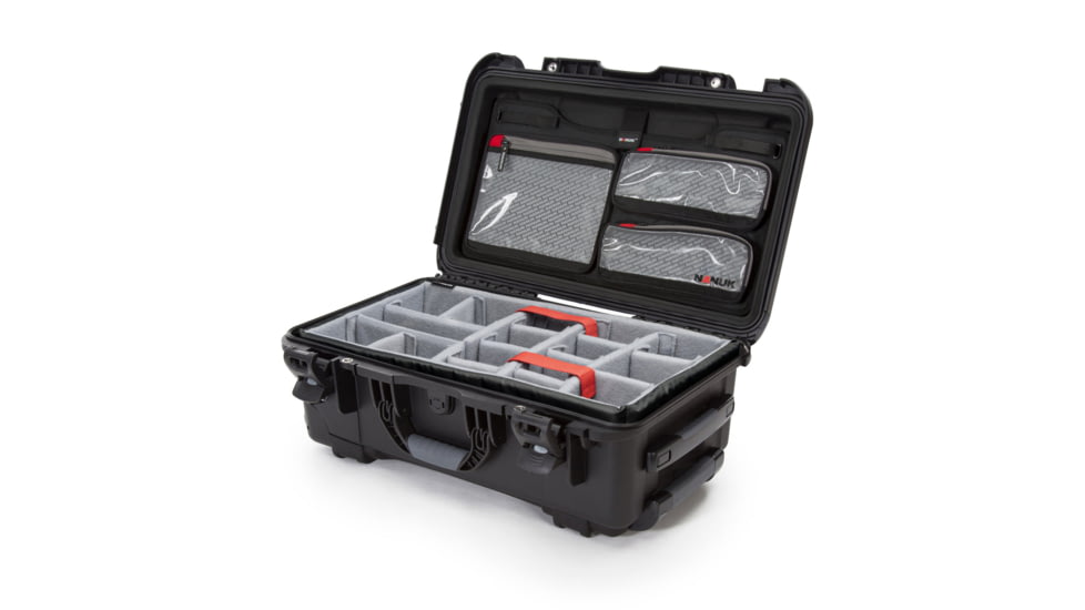 Nanuk 935 Pro Photo N-Cubik Bundle Case w/ Lid Organizer/ N-Cubik 13L