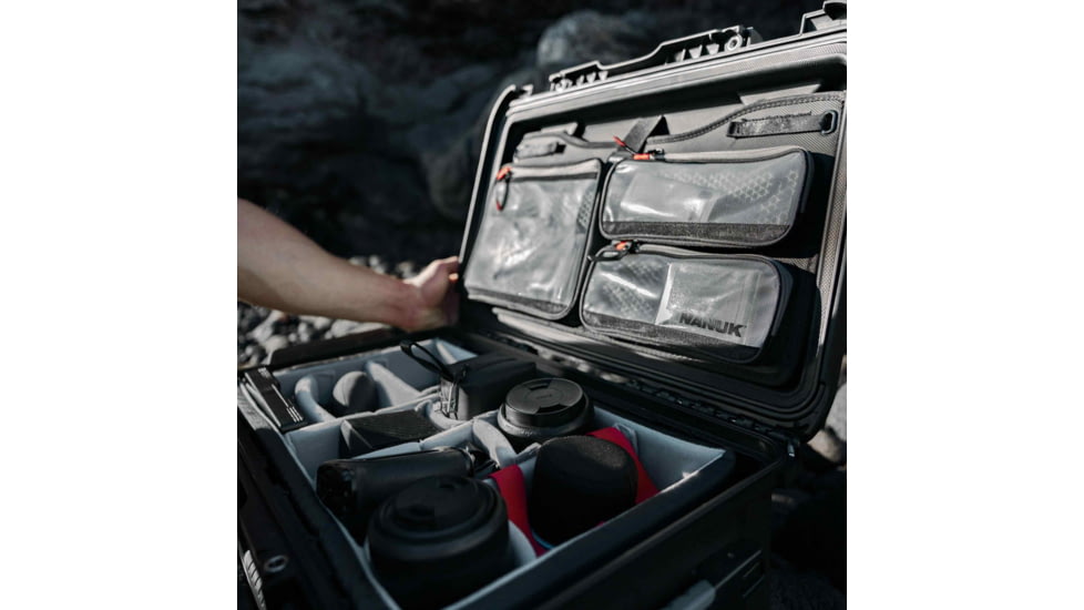 Nanuk 935 Pro Photo N-Cubik Bundle Case w/ Lid Organizer/ N-Cubik 13L