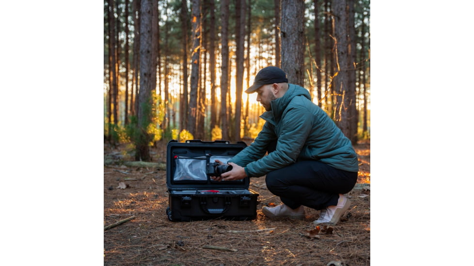 Nanuk 935 Pro Photo N-Cubik Bundle Case w/ Lid Organizer/ N-Cubik 13L