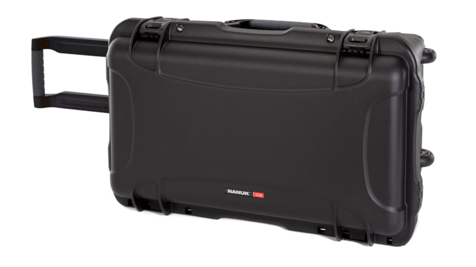 Nanuk 938 Pro Photo Camera Case Kit w/Lid Organizer / Padded Divider