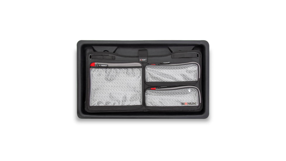 Nanuk 938 Pro Photo Camera Case Kit w/Lid Organizer / Padded Divider