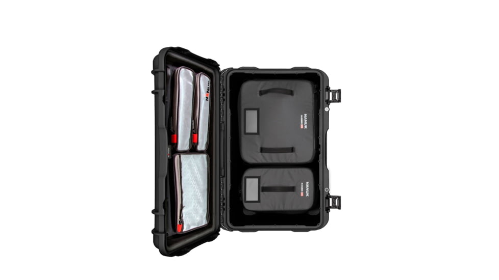 Nanuk 938 Pro Photo N-Cubik Bundle Case w/ Lid Organizer/ N-Cubik 17S / N-Cubik 17M
