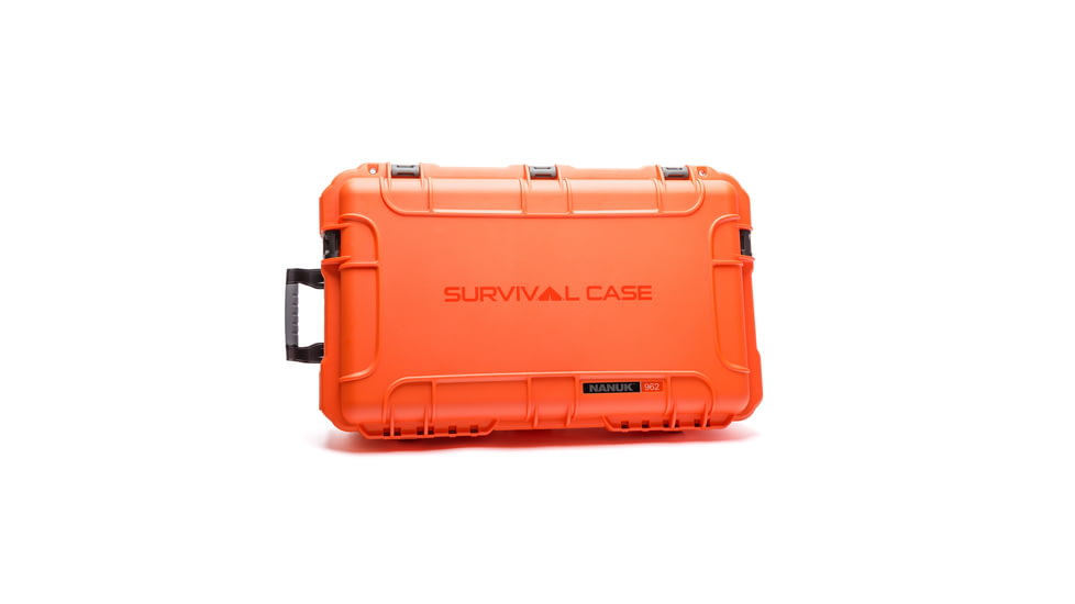 Nanuk 962 Empty Case w/Survival Logo