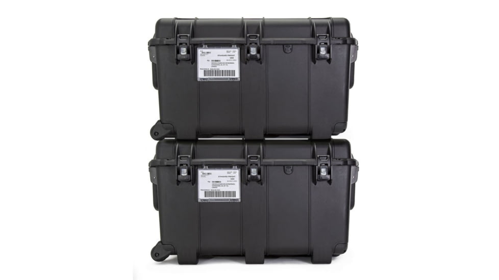Nanuk 975 Pro Photo Camera Case Kit w/Lid Organizer / Padded Divider