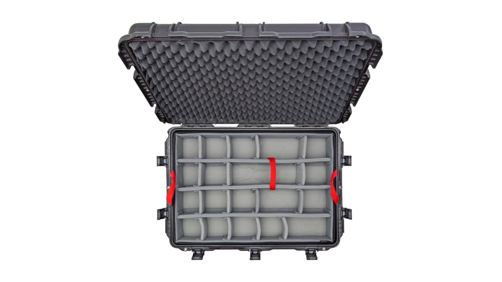 Nanuk 975 Standard Case w/ Padded Divider