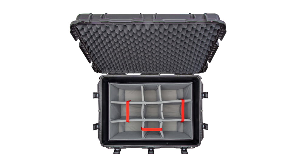Nanuk 975 Standard Case w/ Padded Divider