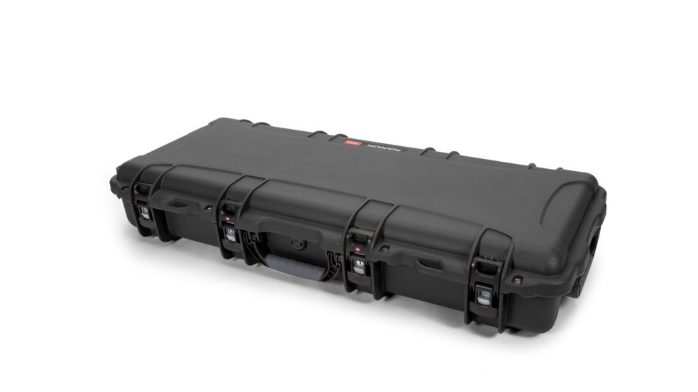 Nanuk 985 Hard Gun Case w/Foam AR, 39.7in, Black, 985S-081BK-0A0-18249