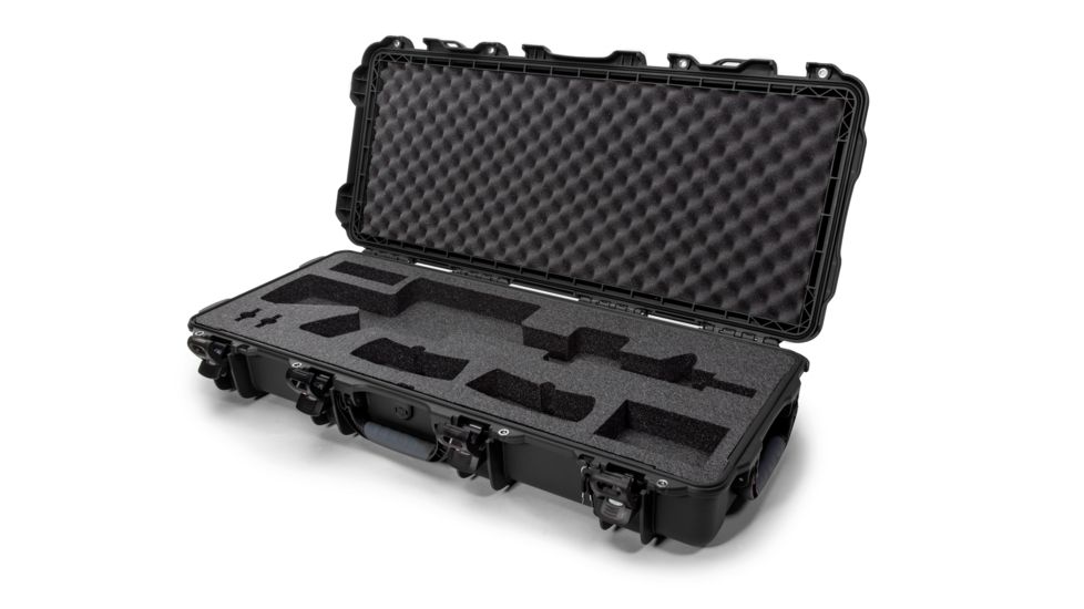 Nanuk 985 Hard Gun Case w/Foam AR, 39.7in, Black, 985S-081BK-0A0-18249