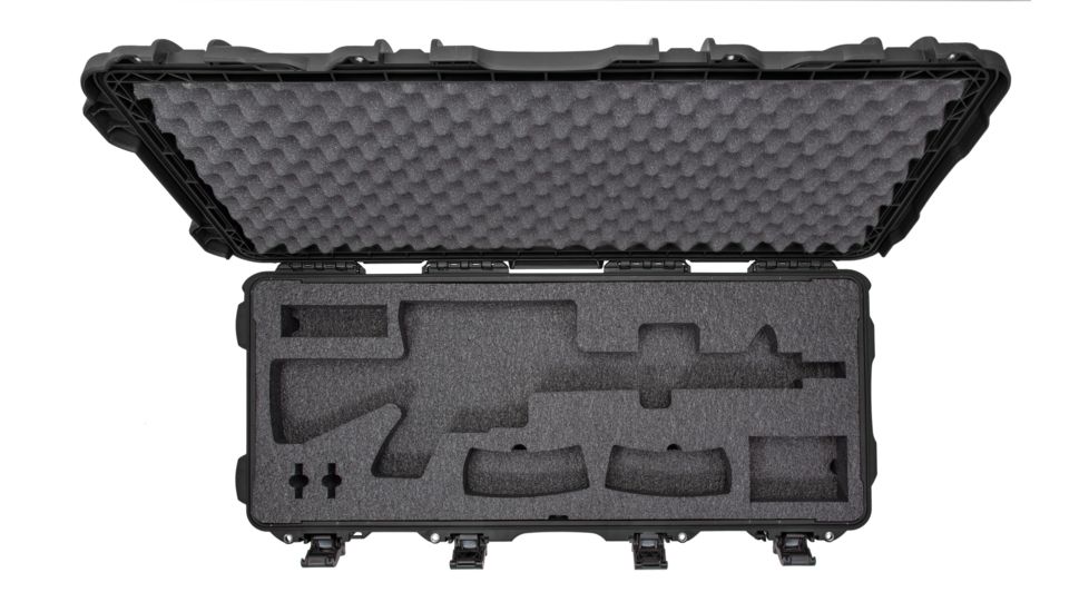 Nanuk 985 Hard Gun Case w/Foam AR, 39.7in, Black, 985S-081BK-0A0-18249