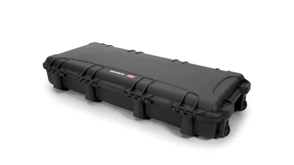 Nanuk 985 Hard Gun Case w/Foam AR, 39.7in, Black, 985S-081BK-0A0-18249