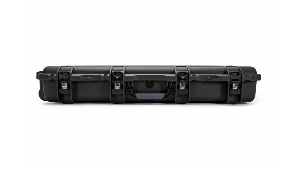 Nanuk 985 Hard Gun Case w/Foam AR, 39.7in, Black, 985S-081BK-0A0-18249