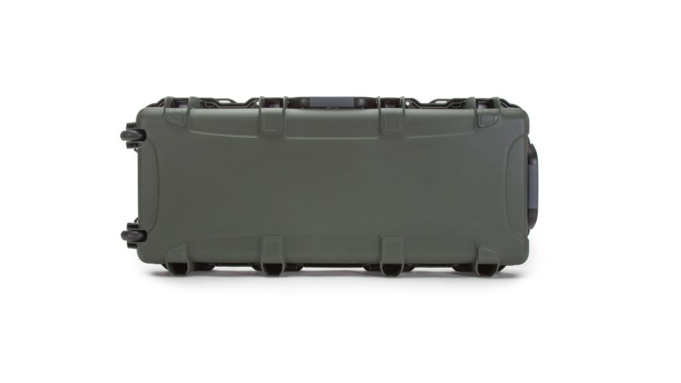 Nanuk 985 Hard Gun Case w/Foam AR, 39.7in, Olive, 985S-081OL-0A0-18249