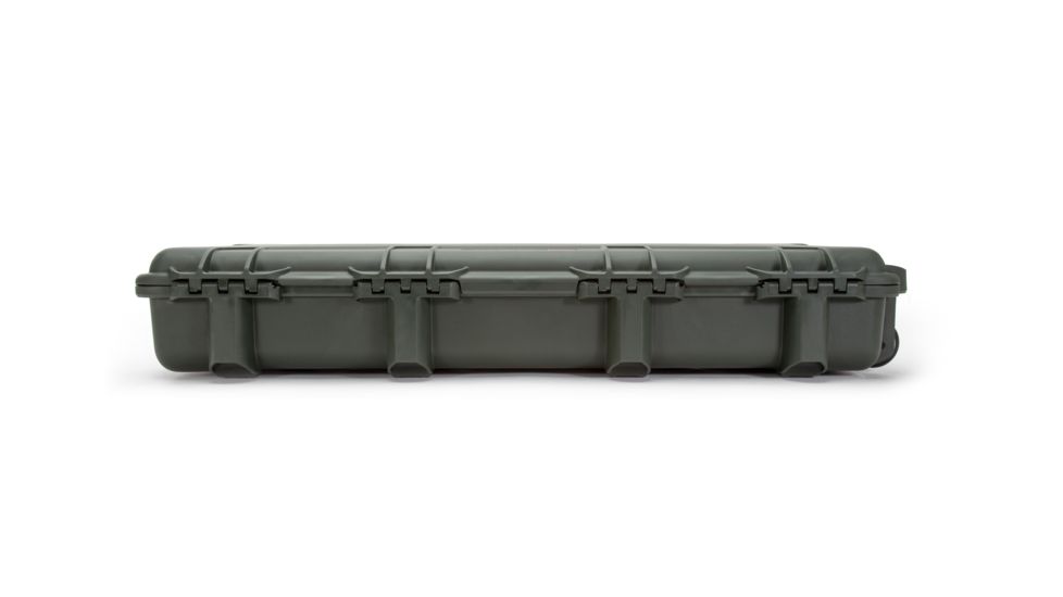 Nanuk 985 Hard Gun Case w/Foam AR, 39.7in, Olive, 985S-081OL-0A0-18249
