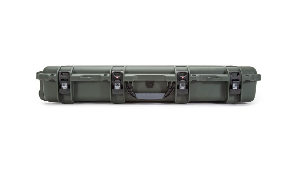 Nanuk 985 Hard Gun Case w/Foam AR, 39.7in, Olive, 985S-081OL-0A0-18249