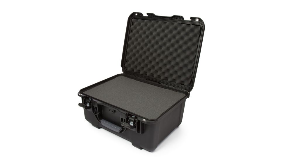 Nanuk Case w/foam, Black, Large, 933S-010BK-0A0