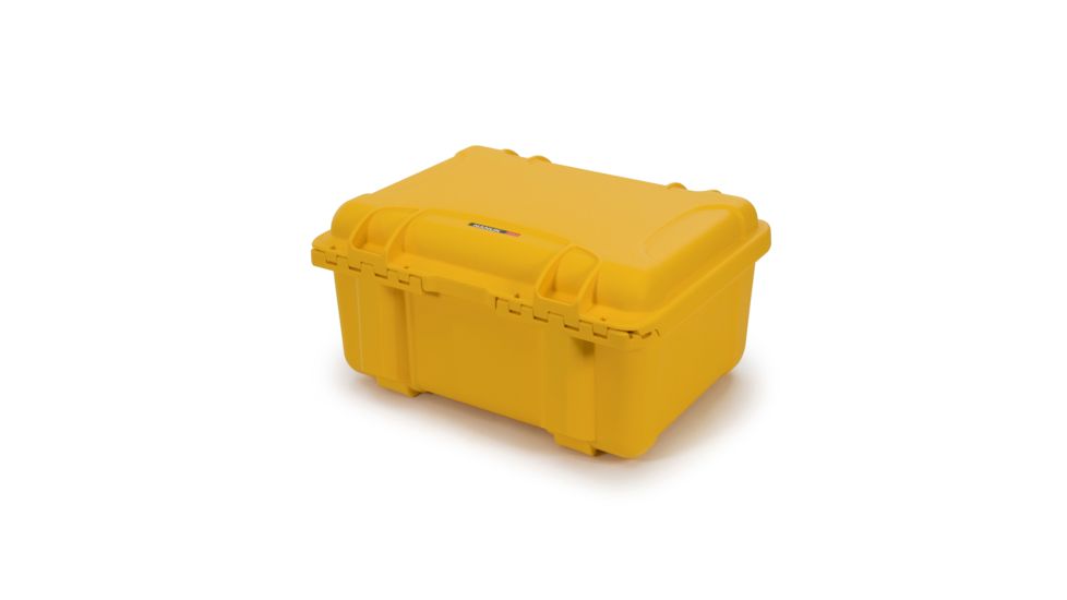 Nanuk Case w/foam, Yellow, Large, 933S-010YL-0A0