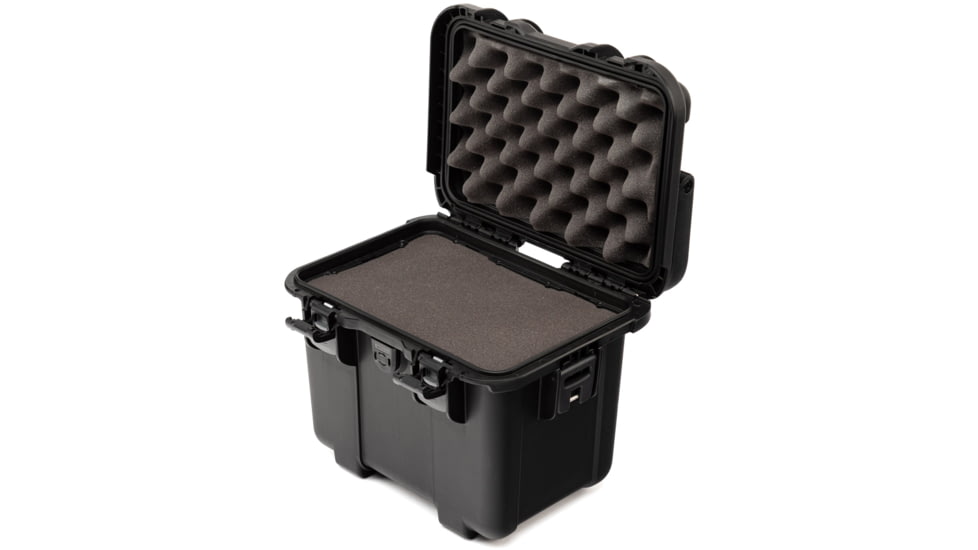 Nanuk T20 Top Loader Case w/ Foam, Black, Small, T20S-010BK-0A0