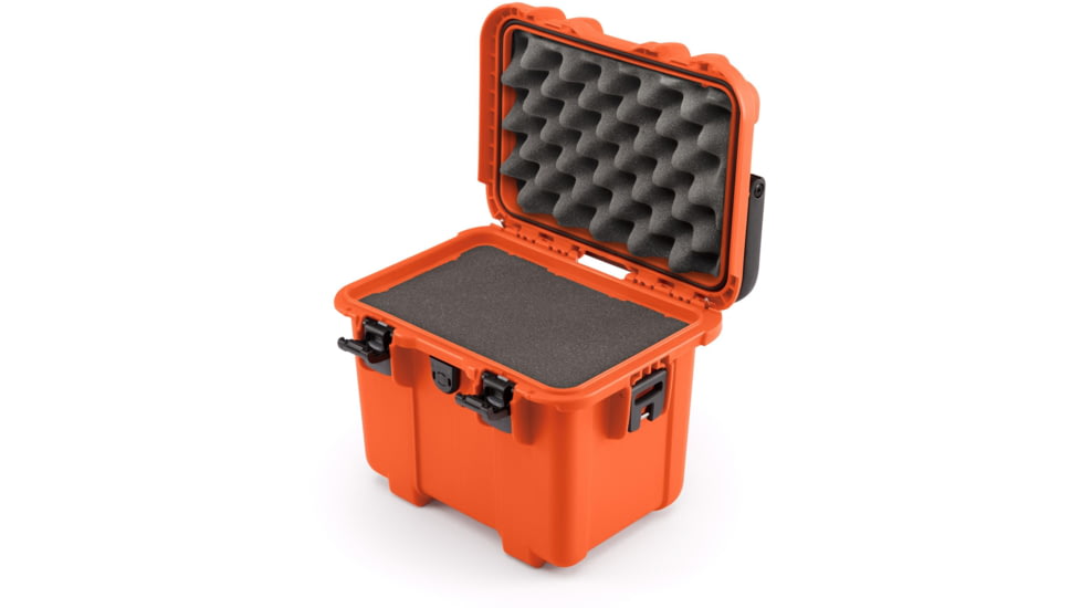 Nanuk T20 Top Loader Case w/ Foam, Orange, Small, T20S-010OR-0A0