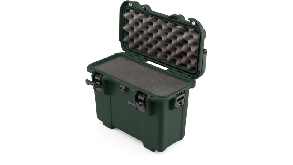 Nanuk T30 Top Loader Case w/ Foam, Olive, Medium, T30S-010OL-0A0