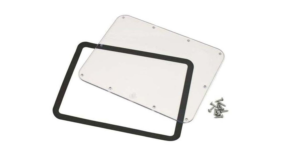 Nanuk Waterproof Panel kit for the 909 Case, Bottom, Polycarbonate, Small, 40-90906-K