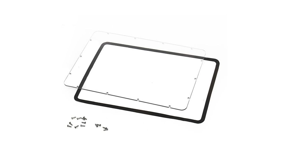 USED Nanuk Waterproof Panel Kit for the 910 Nanuk Hard Case - Lid - Polycarbonate, 40-91007-K, EDEMO1