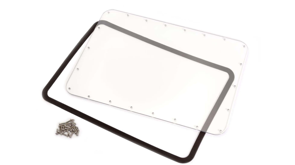 Nanuk Waterproof Panel Kit for the 918 Case, Bottom, Polycarbonate, Medium, 40-91806-K