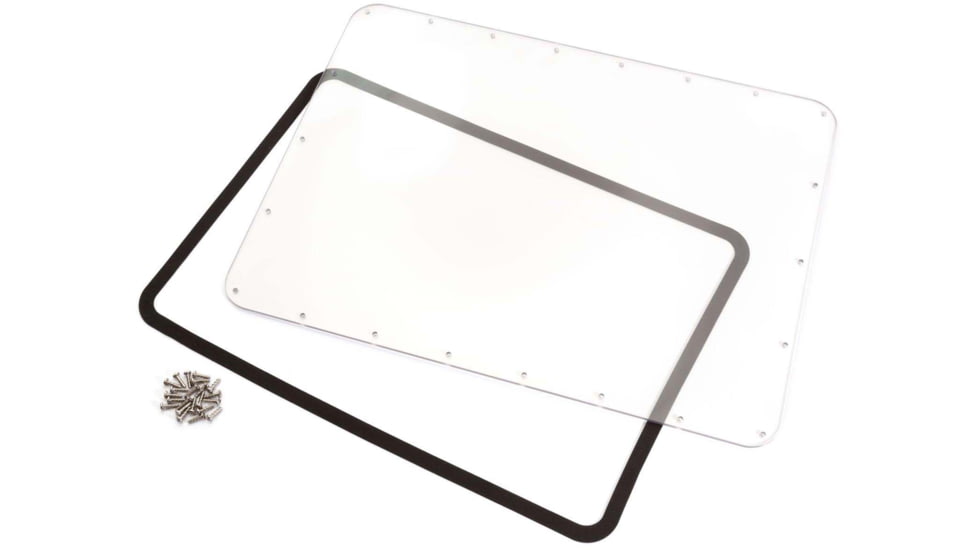 Nanuk Waterproof Panel Kit for the 933 Case, Bottom, Polycarbonate, Large, 40-93306-K