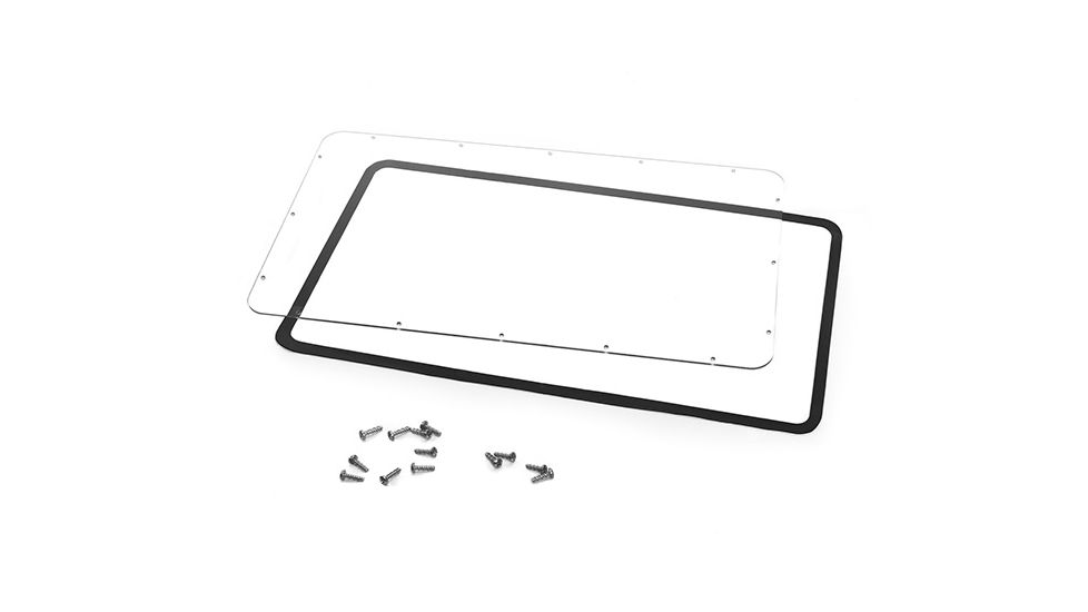 Nanuk Waterproof Panel Kit for the 935 Nanuk Hard Case - Base - Polycarbonate, 40-93506-K