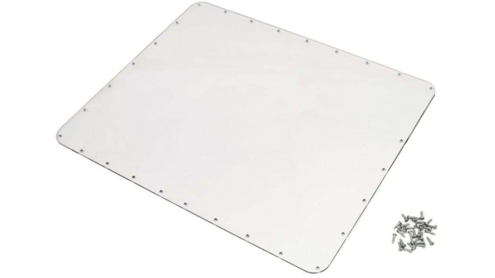 Nanuk Waterproof Panel kit for the 960 Nanuk Hard Case - Lid - Polycarbonate, 40-96007-K