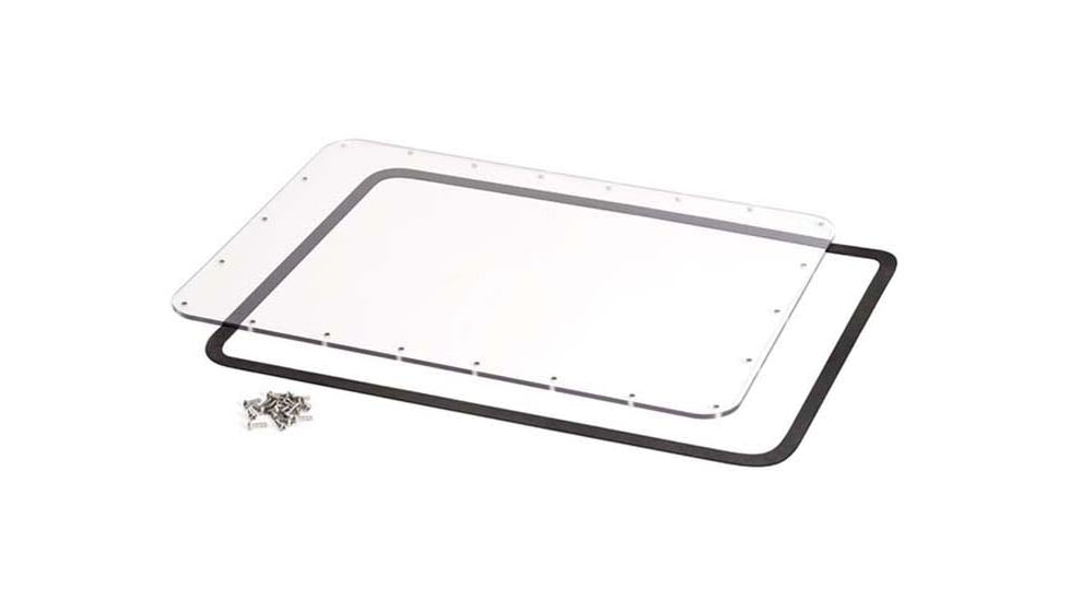 Nanuk Waterprook Panel Kit for the 923 Case, Bottom, Polycarbonate, Medium, 40-92306-K