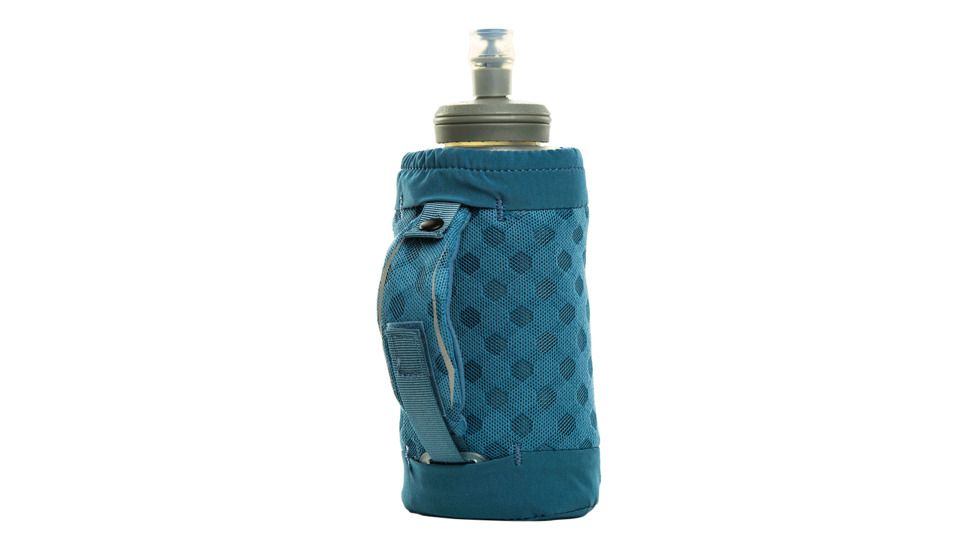 Nathan ExoDraw 2 Bottle, Blue Mirage/Nuclear, 18oz, NS4863-0428-00