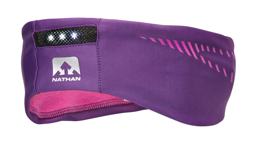 Nathan HeadGasket Headband-Imperial Purple-L/XL