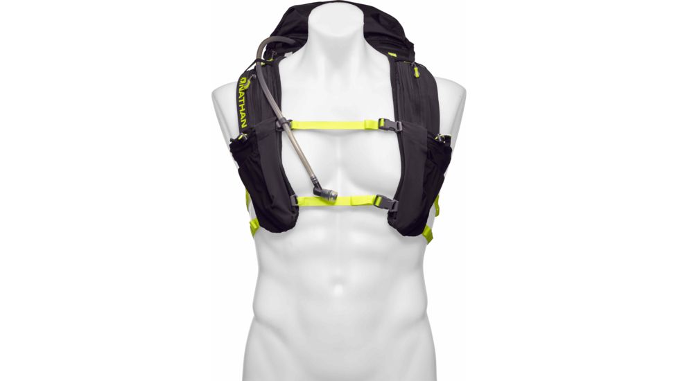 Nathan Journey 25 L Race Vest-Black/Safety Yellow-S/M