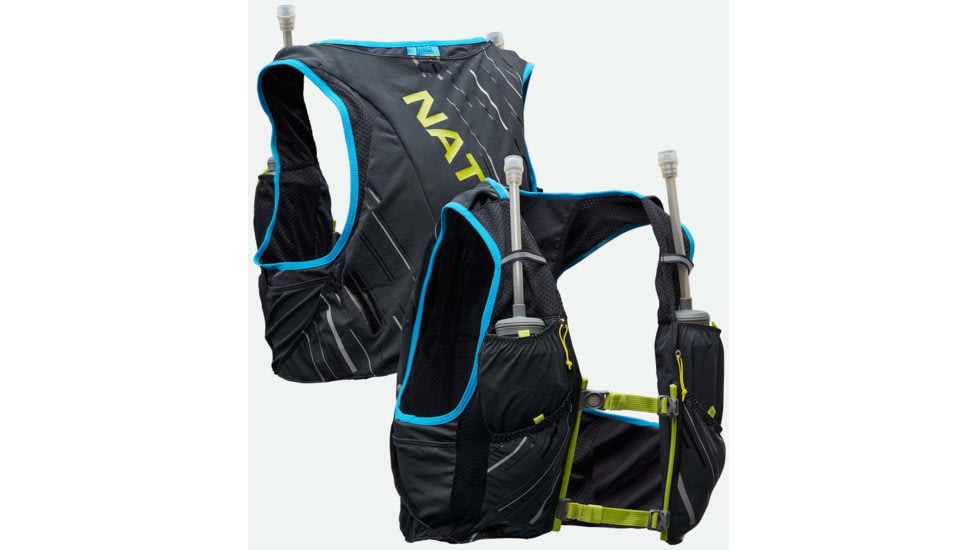 Nathan Pinnacle 4l Vest Black/lime Sm NS40260-00022-S