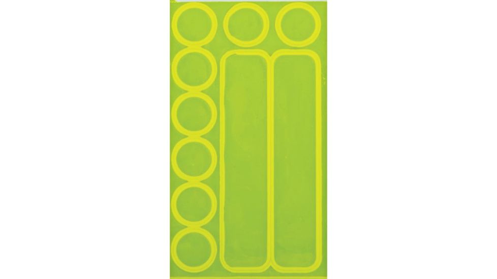 Nathan Reflective Tape 27'' Yellow 2041NY