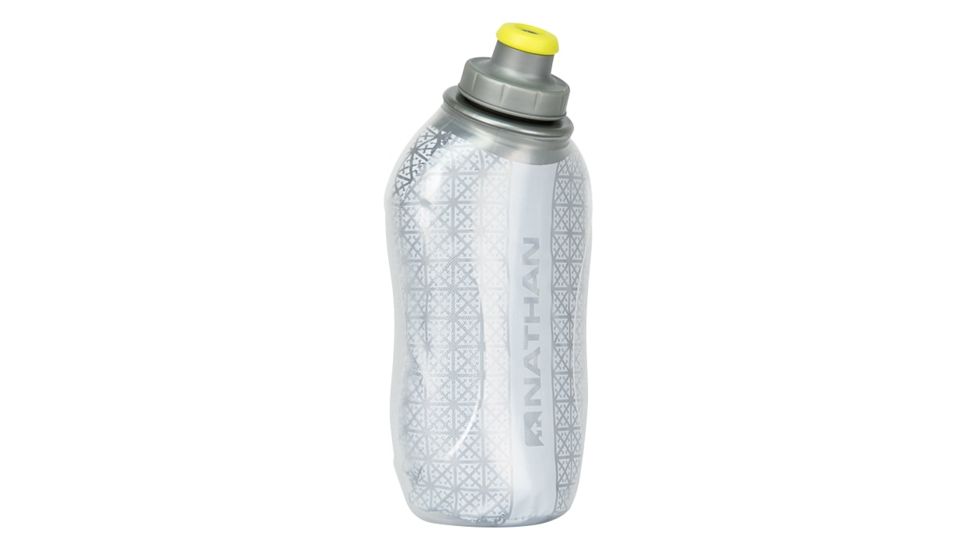 Nathan SpeedDraw Insulated Flask , Silver, 18 oz NS4005-0190-00
