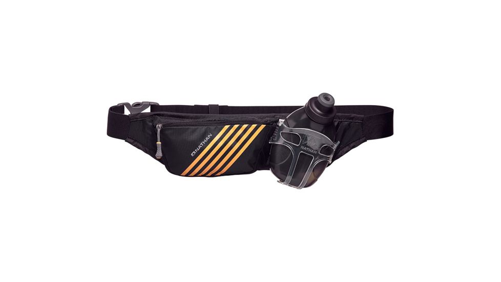 Nathan Swift Plus 10oz Belt, Black, NS4523-0015-00